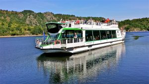 Boat cruise along the Gorges de la Loire