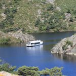 Boat cruise along the Gorges de la Loire