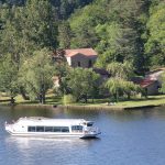 Boat cruise along the Gorges de la Loire