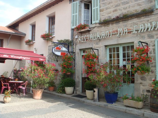 © Restaurant -  Ma campagne - SARL la grange à Jules