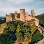 © Forteresse de Couzan - Visite guidée - Florian Bompan