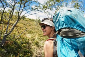 Forez hiking Anne-Marie Griot, mediumaltitude mountain guide