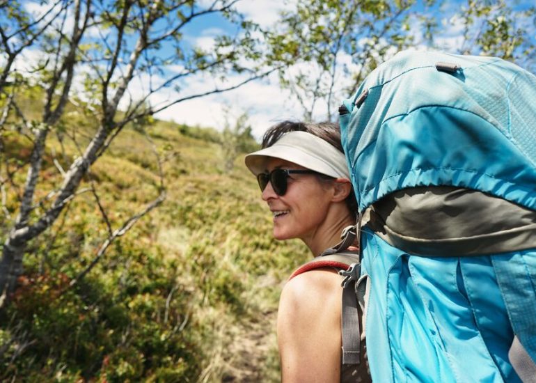 © Forez hiking Anne-Marie Griot, mediumaltitude mountain guide - Rando Forez