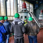 © La centrale électrique de Grangent - visite guidée - OT Loire Forez