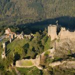 Festung und Kapelle von Couzan