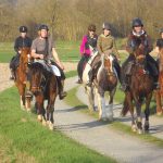 © Randonnée - Les chevaux de la plaine