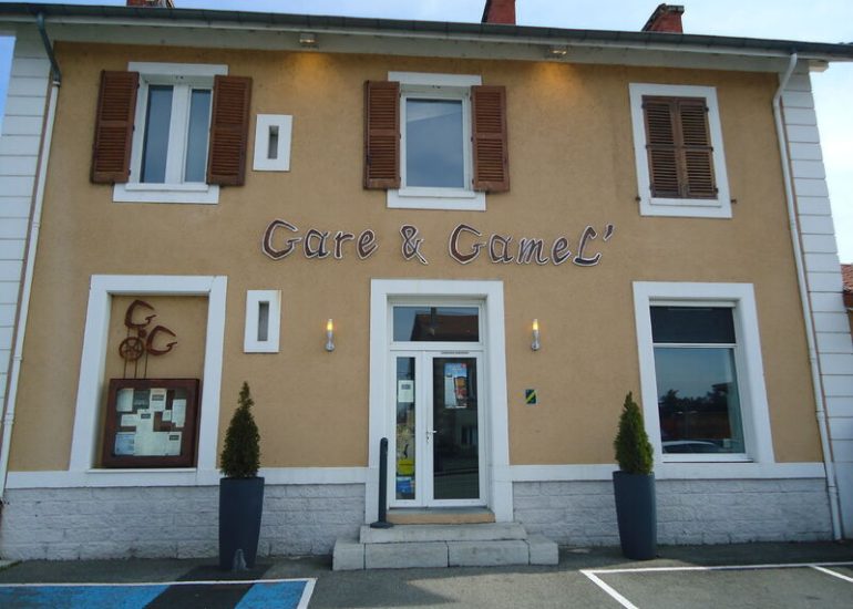 © Restaurant Gare et Gamel' - Gare et Gamel'