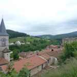 Église de Chalmazel et ses vitraux signés Théodore Hanssen