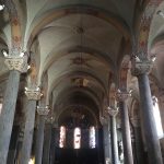 Chalmazel’s churh and its stained glass windows