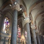 Chalmazel’s churh and its stained glass windows