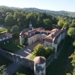 Accueil et boutique du château de Goutelas