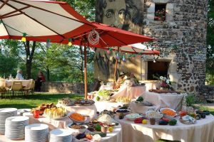 Restaurant du Château de Goutelas