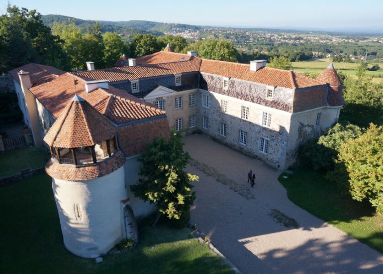 © Hébergement du Château de Goutelas, Centre culturel de rencontre - Grégory Bret