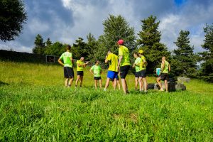 Usson-en-Forez Trail-running centre