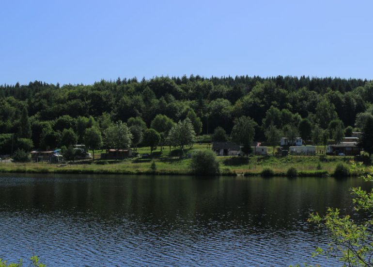 © Camping le Mergnécois - AM - OT Loire Forez