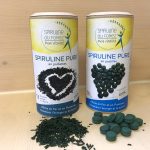 spiruline en paillettes ou comprimés