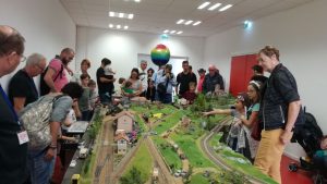Railway model club of the Haut-Forez