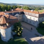 © Schloss von Goutelas - Dronereporter42