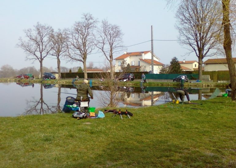 © Etang Richard - Gaule de la mare