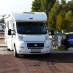 Aire de services et de stationnement camping-car - St-Bonnet-le-Château