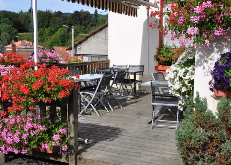 © Le Béfranc –  Traditionelle Küche (und Hotel) - Hôtel Restaurant Le Béfranc - St Bonnet le Château 42380
