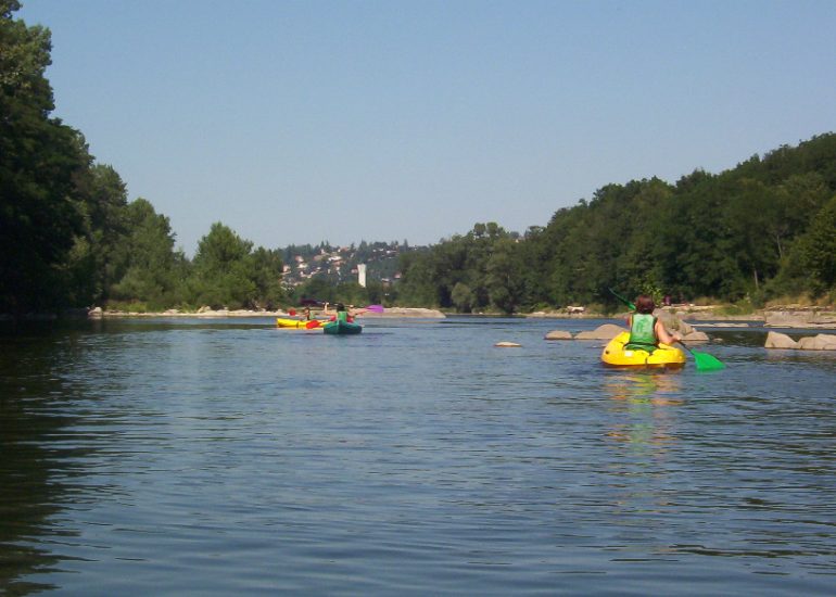 © Leisure parks : Canoe Kayak, Cross-Country Scooter, Orienteering, Archery - Base de Loisirs Loire Forez