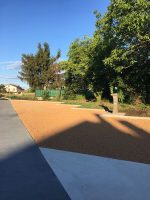 Aire de service et de stationnement camping-cars