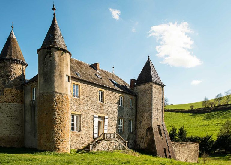 © Studio du Château de Ste Colombe - Château Ste Colombe