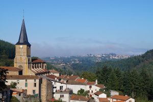 Sentier Les Hauts de Sainte-Colombe