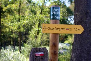 Sentier La Doise