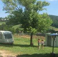 Camping "Les Hauts Chênes"