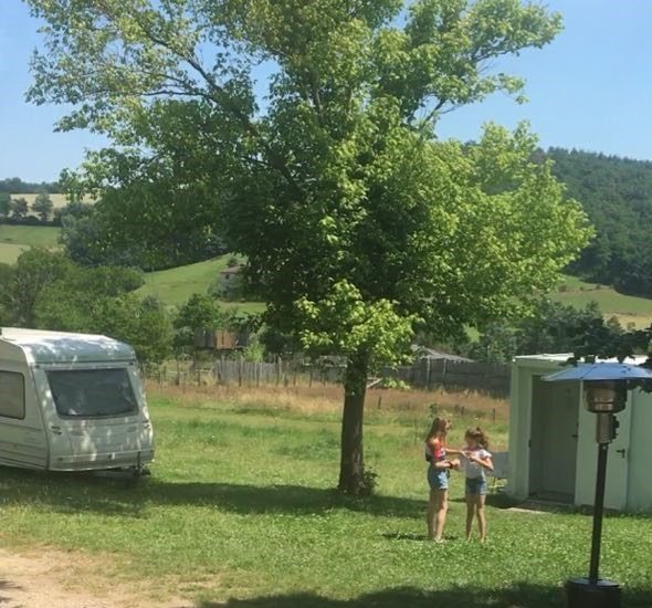 Camping "Les Hauts Chênes"