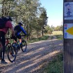 © Parcours VTT - Départ St Bonnet le Château - Valérie BOURGIER