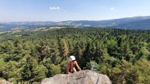 Via ferrata du rocher de l'Olme