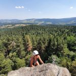 © Rocher de l’Olme Via Ferrata trail - Fabienne Chazelle