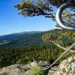 © Klettersteig des Olme-Felsen - Office de Tourisme Loire Forez