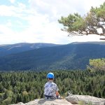 © Via ferrata du rocher de l'Olme - Peggy Jimenez