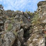 © Rocher de l’Olme Via Ferrata trail - Peggy Jimenez