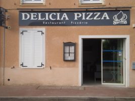 Delicia pizza