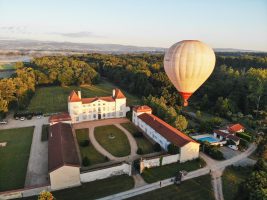 Vol en montgolfière avec Forez Montgolfière
