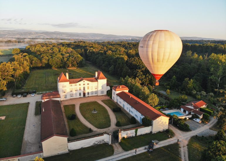 © Vol en montgolfière avec Forez Montgolfière - Forez Montgolfière