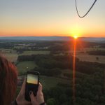 © Vol en montgolfière avec Forez Montgolfière - Forez Montgolfière