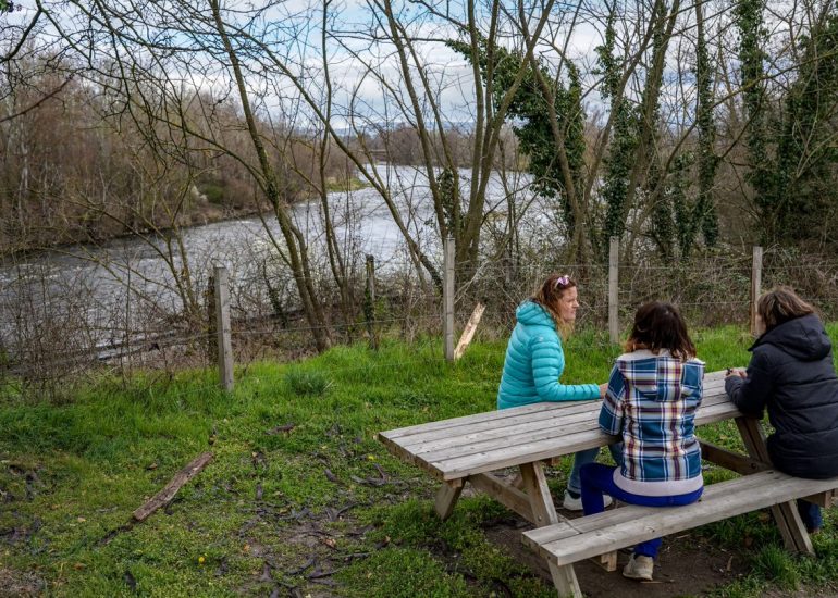 © Aire de pique-nique des bords de Loire - Yannick Blanchon