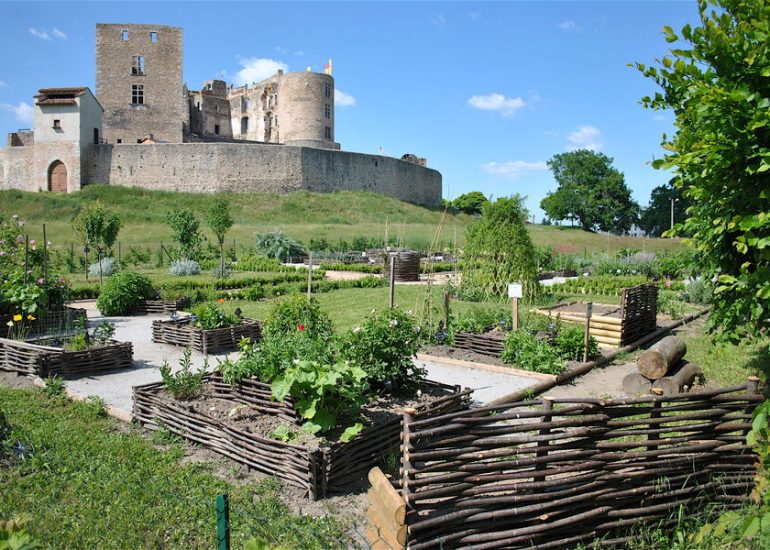 © Jardin médiéval de Marguerite - G Dufrane