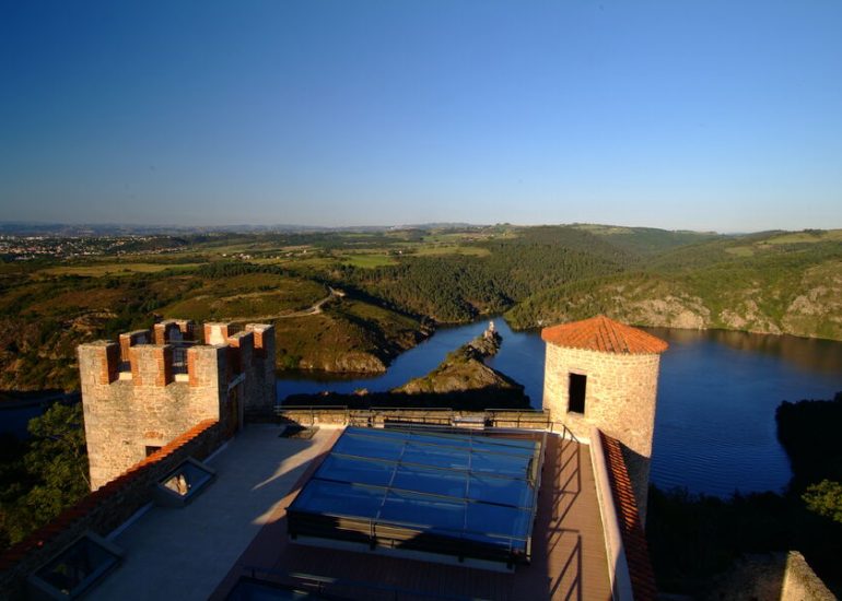 © Centre d'interprétation des Gorges de la Loire - Gil Lebois ADRT Loire