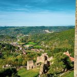 © Festung und Kapelle von Couzan - Office de tourisme Loire Forez