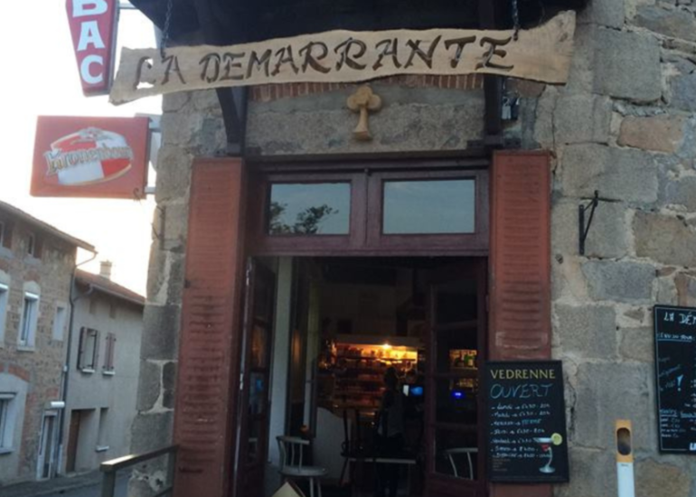 © Restaurant - La Démarrante