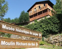 La boutique du Moulin Richard de Bas