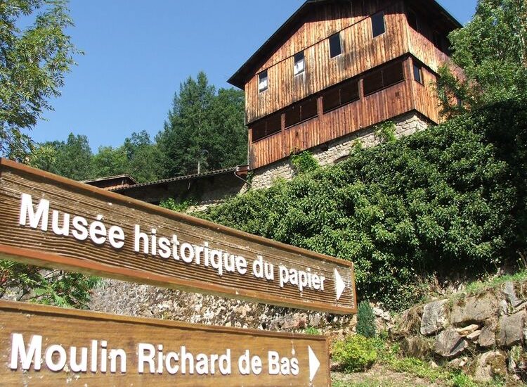 © La boutique du Moulin Richard de Bas - Moulin Richard de Bas