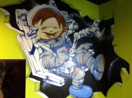 Aire de loisirs - Space Kid